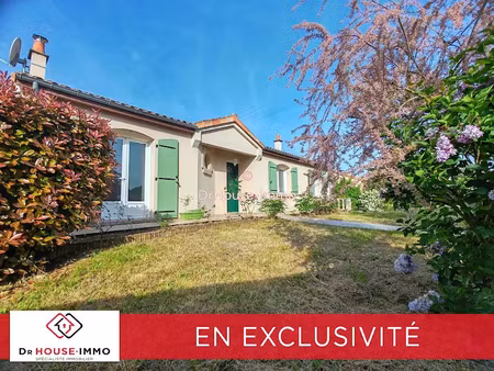 vente maison 6 pièces 109 m² à antran (86100)  229 900 €