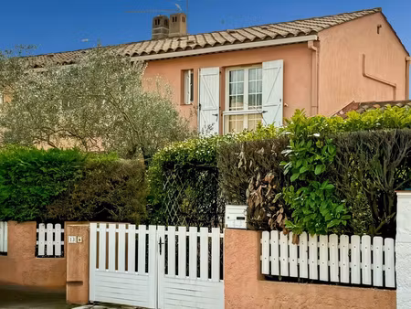 pégomas | maison familiale avec véranda  garage  jardin  au calme absolu et à pied des com