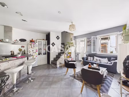 vente maison 4 pièces 62 m² à pierrelaye (95220)  220 000 €