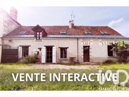 maison traditionnelle à saint-martin-le-beau (37270)