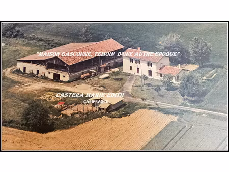 vente ferme 5 pièces 160 m² à barran (32350)  237 600 €