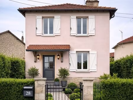 maison individuelle – 68 m² – chartres