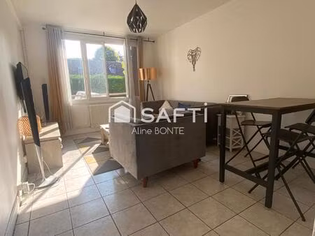 appartement f4 avec place de parking et cave