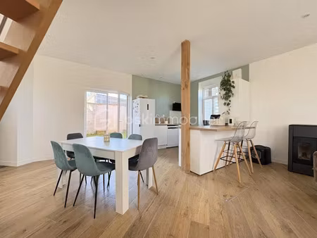 vente maison 5 pièces 108 m² à bouvignies (59870)  234 000 €