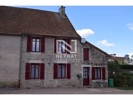 achat maison 3 pièces 115m² lacanche 21230