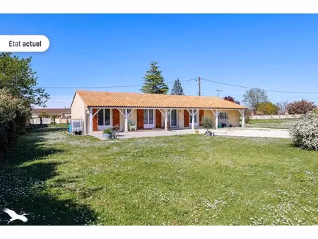vente maison 4 pièces 148 m² à gimeux (16130)  247 220 €