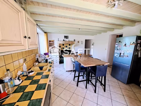 vente maison 7 pièces 230 m² ozillac (17500)