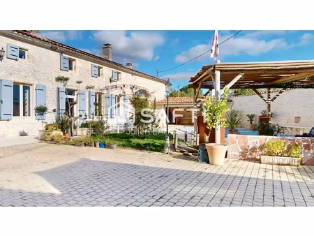 vente maison 7 pièces 299 m² matha (17160)