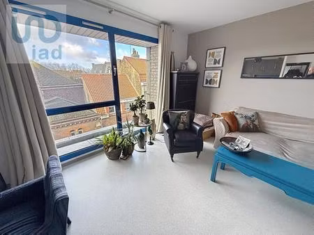 appartement dunkerque 1 pièce(s) 35 m2