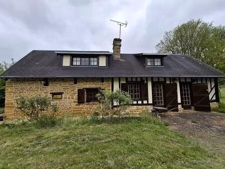 maison de campagne en colombage 6 pièce(s) 87 m2 + terrain