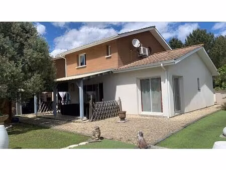 audenge - maison 100 m² avec chambre au rdc - au calme face forêt - aucun travaux