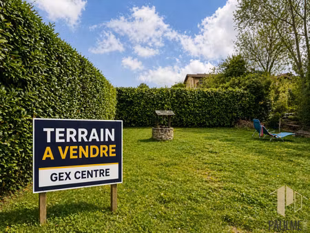 terrain constructible gex centre