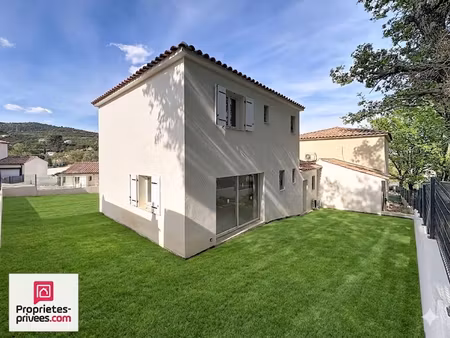 manosque villa t4 neuve avec garage