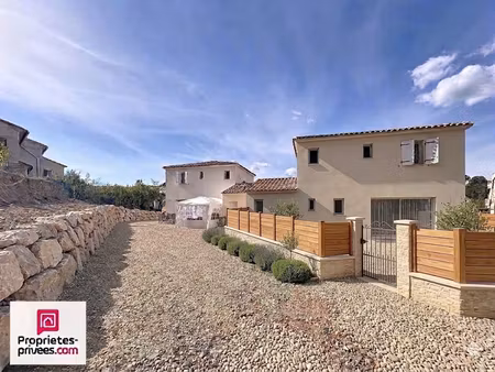 manosque villa t4 neuve avec garage