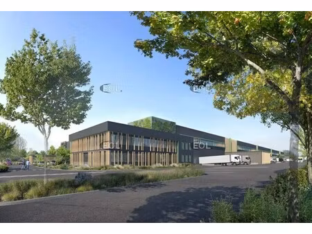 location entrepôt 33 605 m²