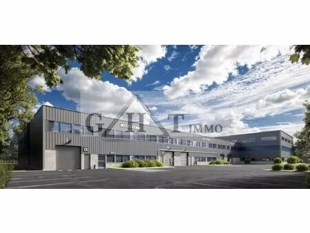 location entrepôt buc 78530 1963m²