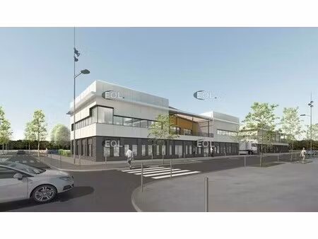 location local d'activités 503 m²