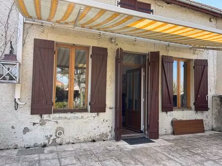 maison ancienne rénovée