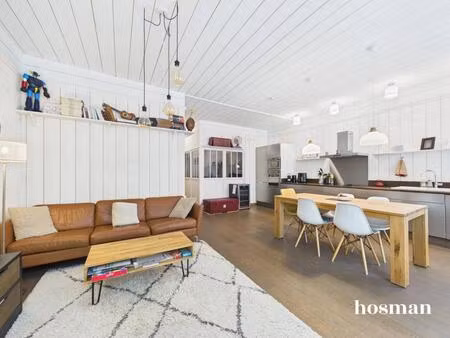 appartement 4 pièces de 87m² avec terrasse - place de la république  bordeaux