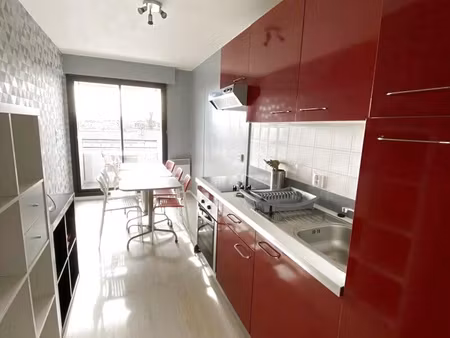 t4 meublé barrière saint genès - idéal colocation