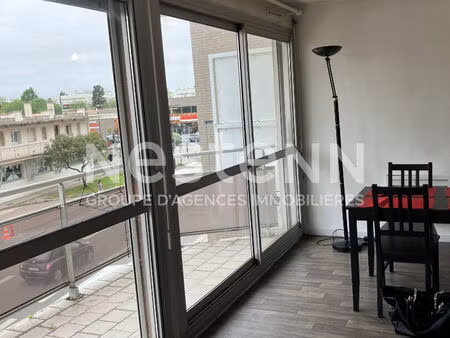 idéalement situé bordeaux cauderan-appt 1 piece meuble avec balcon