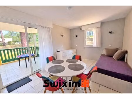 appartement 2 pièces à carcans-maubuisson