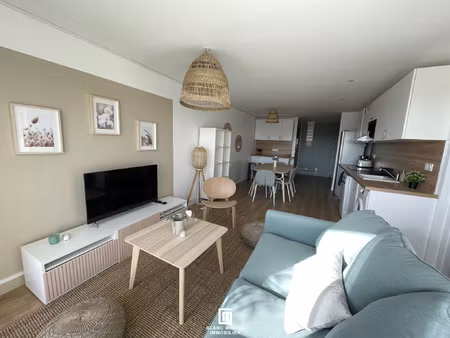 talence - appartement t6 meublé avec loggia  cave et parkin