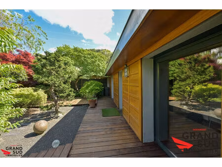 maison contemporaine de plain-pied