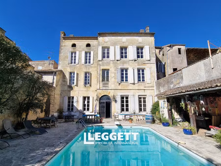 maison 10 pièce(s)  castillon-la-bataille