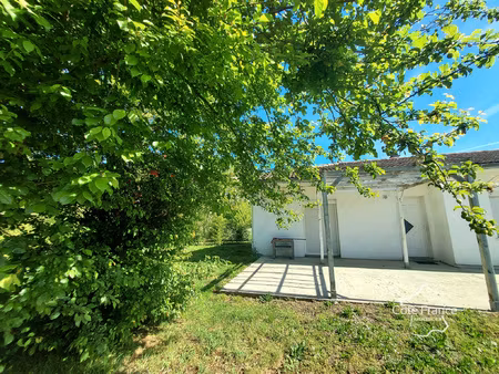maison 4 pièces avec garage  idéal projet de rénovation