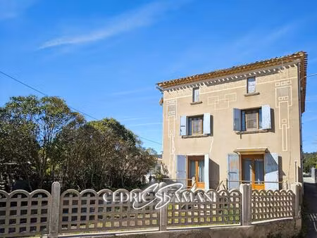 exclusivite maison 8 pieces 186m2  salle a mange  double sejour  bureau  4 chambre  2 wc  