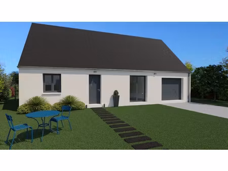 vente maison neuve 4 pièces 80 m² à joue-les-tours (37300)  279 900 €