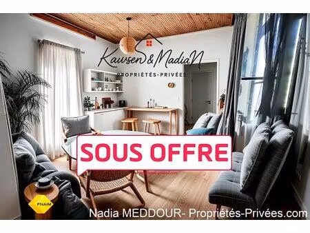 canaulaise classée secteur lescoure 4 pièces 83 m² +70 m²