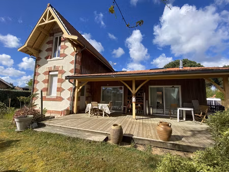 superbe canaulaise 4 chambres centre lacanau ville