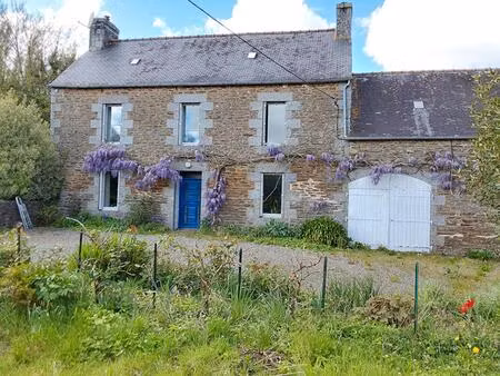 vente maison 4 pièces 125 m² pont-melvez (22390)