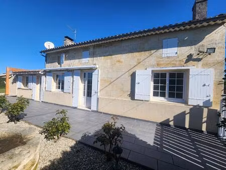 maison 135 m² – 3 chambres – terrain 650 m² – saint-andré-de-cubzac