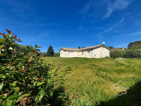 maison de plain pied 4 chambres