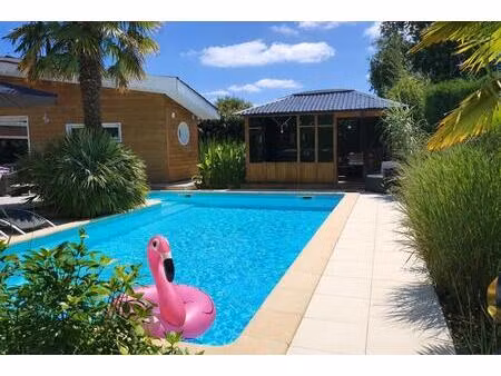 rare – maison familiale de 174 m² + piscine + dépendance – 1205 m² sans vis-à-vis