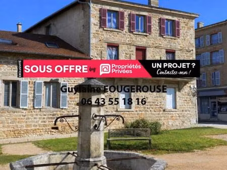 42 boen - immeuble mixte loues  commerces et logements 420 m²