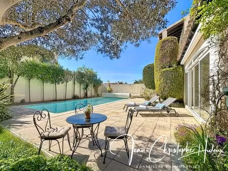 bouillargues maison 5 pièces 156 m2 avec piscine