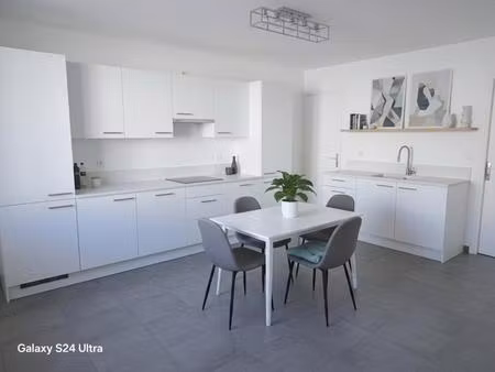 appartement t3 de 57 m² environ au rdc avec terrasse & jardin privatif + cave