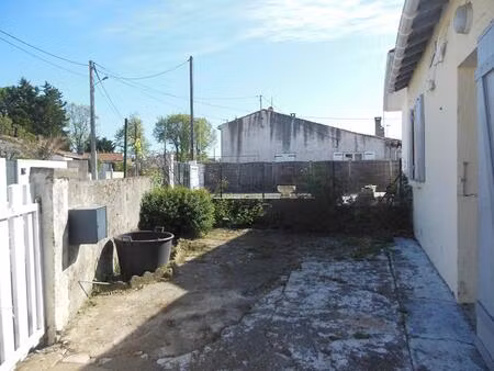 maison 58 m² à transformer sur parcelle de 540 m²