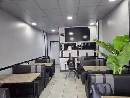 sainte genevieve des bois - restauration rapide  emplacement n°1