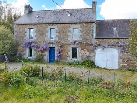 maison pont melvez 4 pièce(s) 125 m2