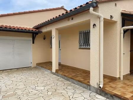 maison saint genis des fontaines 4 pièce(s) 90 m2