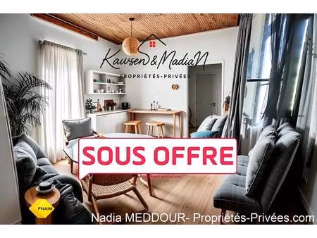 canaulaise classée secteur lescoure 4 pièces 83 m² +70 m²