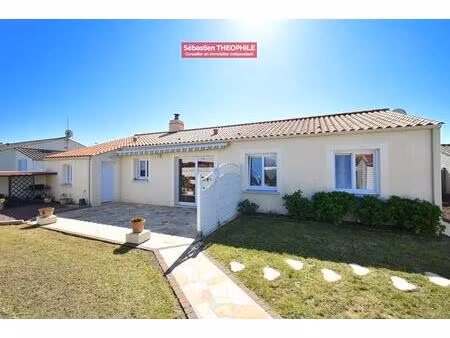 maison brétignolles-sur-mer 4 pièce(s) 118 m2