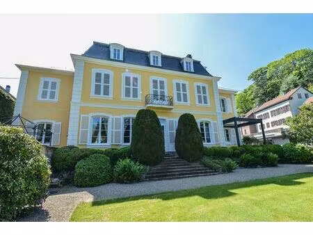 au coeur du val d'argent  rare à la vente  très belle maison historique dans parc clos de 
