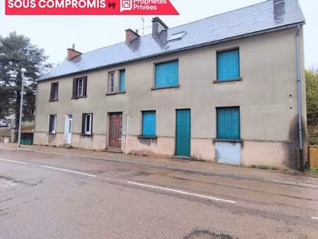 maisons montsauche les settons 12 pièces 254 m2