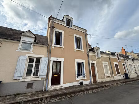 vente maison 5 pièces  96.79m²  châteauroux